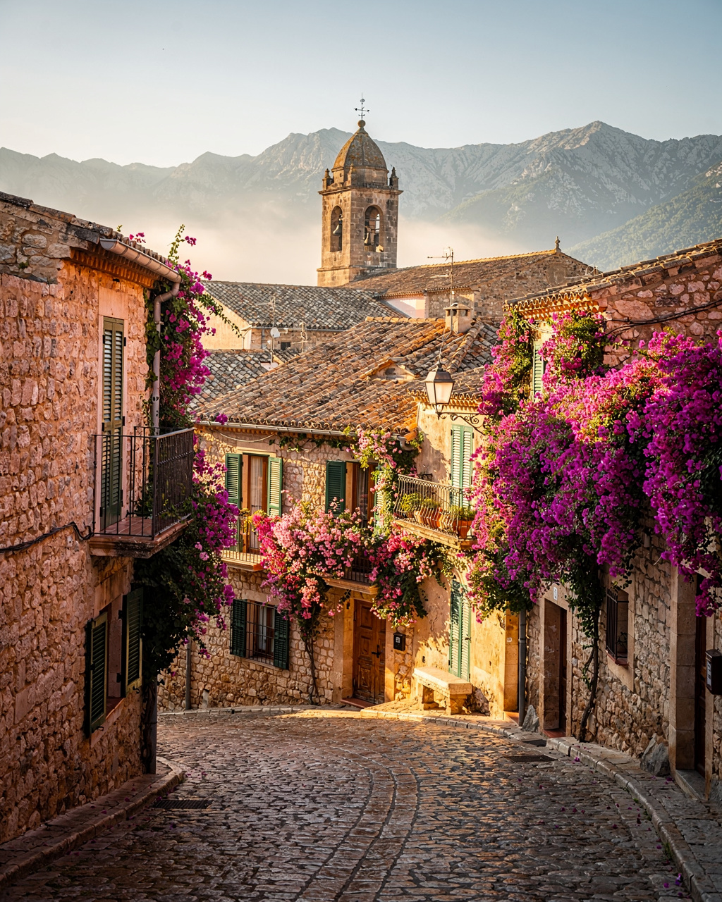 Valldemossa at dawn